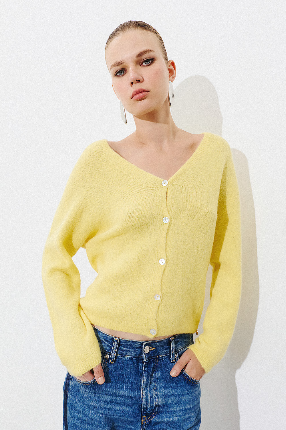 Alpaca Collection - Cardigan