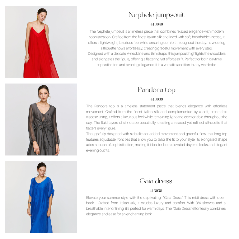 Product information